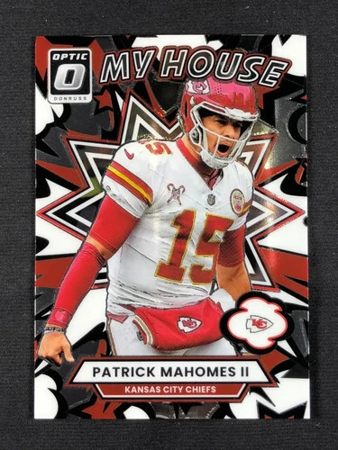 2025 Donruss Optic Patrick Mahomes II Base (RAW)