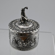Silver Boxes 1850-1899 for sale | eBay