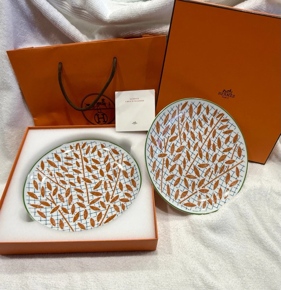 HERMÈS Dinnerware Plates for sale - eBay