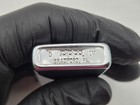 VINTAGE 1988 ZIPPO SLIM LIGHTER HIGH POLISH CHROME UNTESTED AS IS 1988 — photo 10