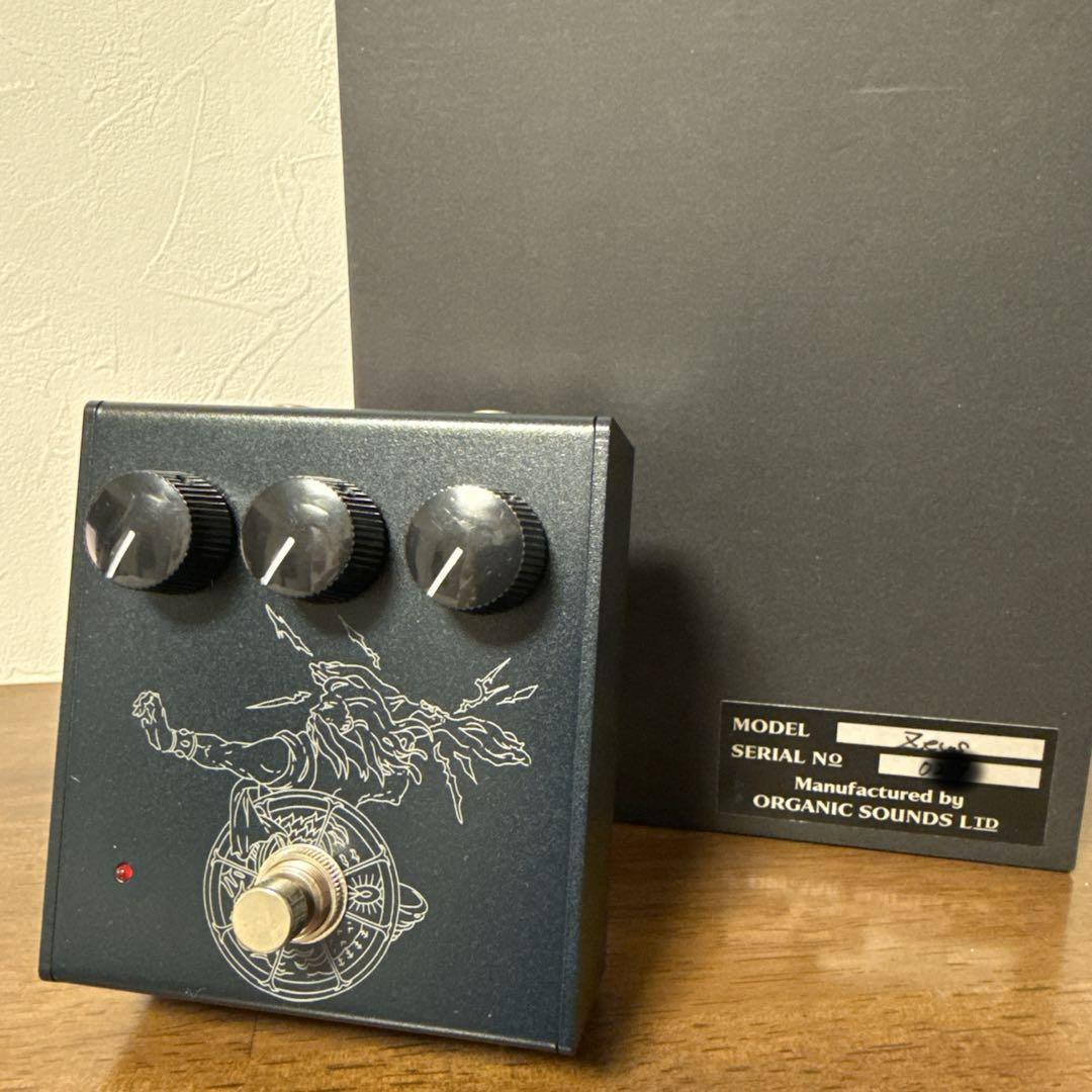 Zeus Guitar Effector Organic Sounds Ltd | eBay Zeus Guitar Effector Organic Sounds Ltd | eBay
