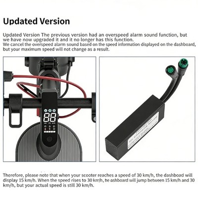 Weatherproof Advanced Chip Speed Controller Various Terrains for E Bikes Build