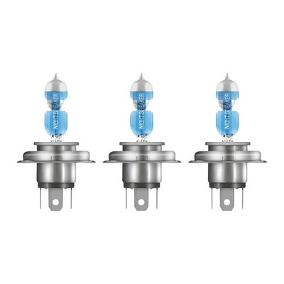3 Glühlampen H4 12V 60 55W P43t OSRAM NIGHT BREAKER  LASER Next Gen