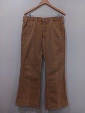 Lee Vintage 1970s "Lee-Set" Sanfor-Set Brown 4 Pocket Bell Bottom Jeans