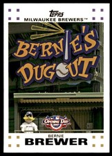 2007 Topps Opening Day #201 Bernie Brewer