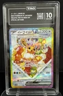 Pokémon Eevee Ex 224/187 Terastal Fest Ex Japanese Special Art Rare TAG 10