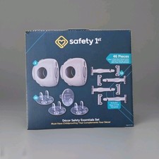 Safety 1st D cor Safety Essentials Set 46-Piece Child Proofing Kit Grey/Clear