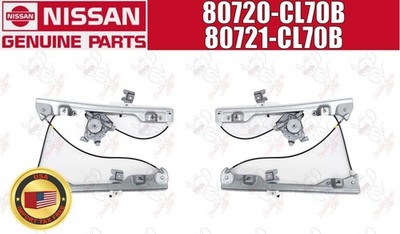 Nissan OEM Fahrer Rechts & Links Vorne Fensterheber Assy Set für Infini