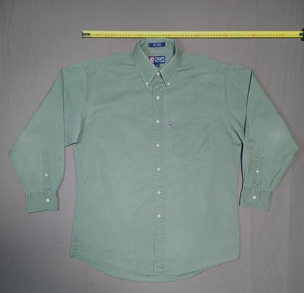 Women Chaps Shirt Khaki Cotton 40 / L / 48