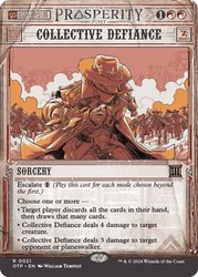 Collective Defiance #21 Foil - Outlaws of Thunder Junction: Breaking News