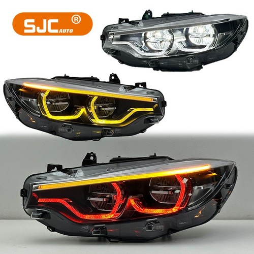 BMW F32 F33 F36 F80 F82 M3 M4 LED Front Lights for F32 Red Yellow and ...