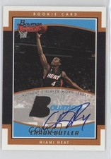 2002-03 Bowman Signature 627/999 Caron Butler #SE-CBU Auto 0p5