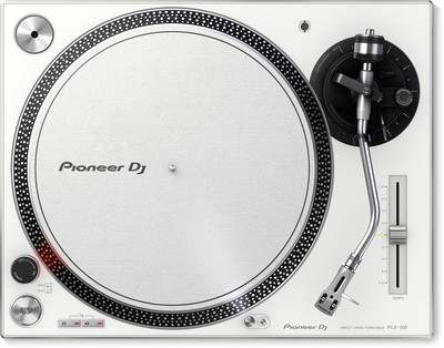 Pioneer PLX-500-W Direct Drive Turntable - White