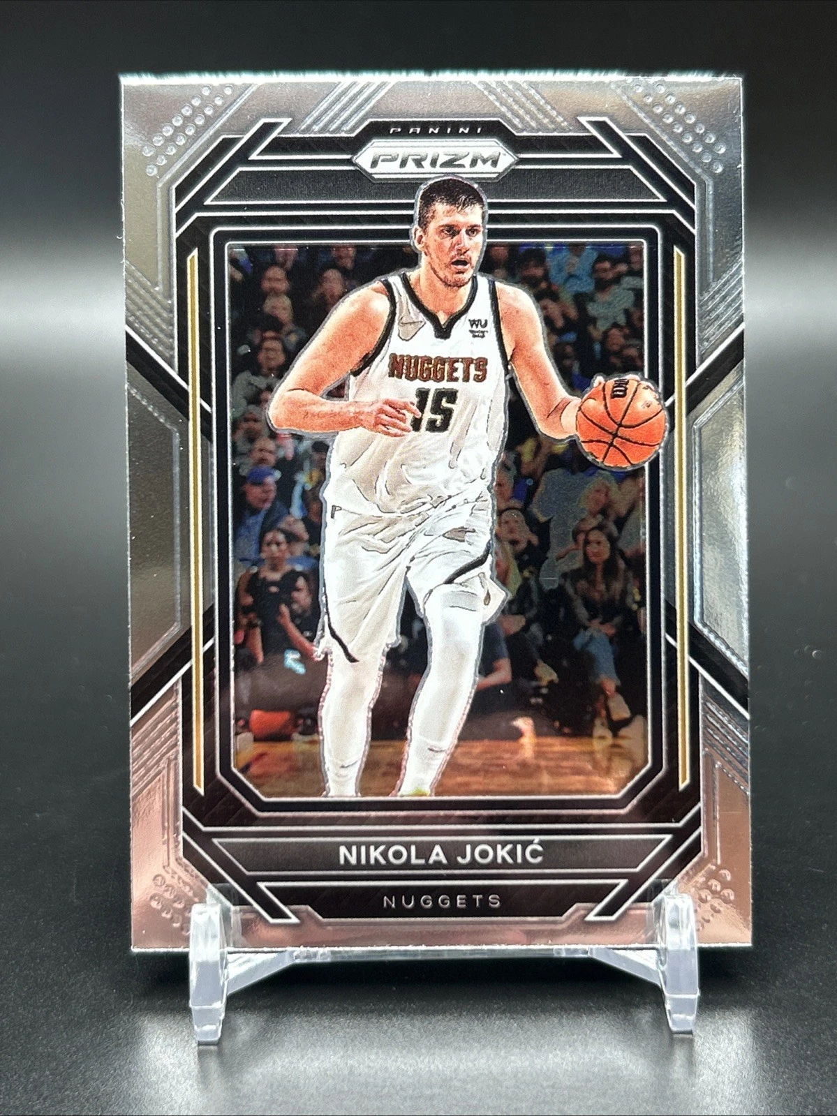 Nikola Jokic trading card