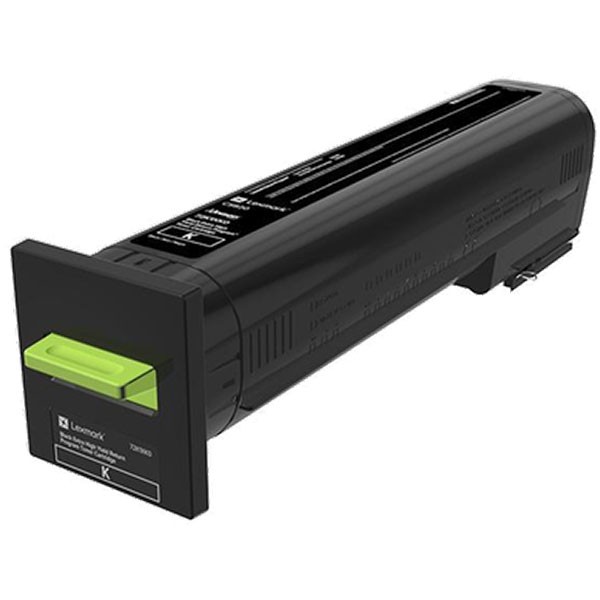 Оригинальный тонер-картридж Lexmark - черный (72 Кг)