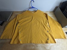 Suéter Zara Trafaluc Londres Acogedor Talla MEDIANO Amarillo Mostaza Pullover 2017-2018