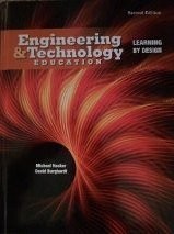 Engineering and Technology Education Learning by Design - hardcover Michael ...