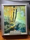 G• Vintage Rare Large 1962 Schlitz Lighted Beer Sign-Working! 23”W x 27”T
