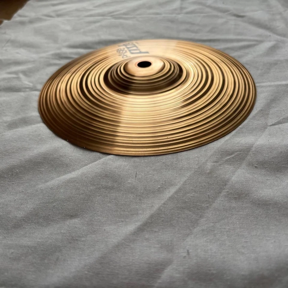 Platillo Splash Paiste Pst5 de 8 pulgadas Foto 2 de 4