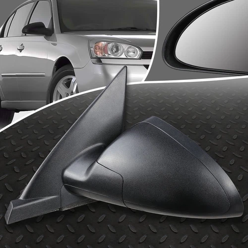FOR 04-08 CHEVY MALIBU OE STYLE POWERED DRIVER LEFT SIDE REAR VIEW DOOR MIRROR