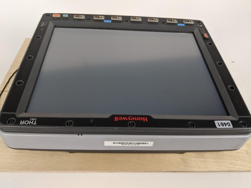 Honeywell Thor VM3 Vehicle Mount Computer Forklift 12.1in VM3W2F1A1AUS0A41 0461 - Picture 4 of 8