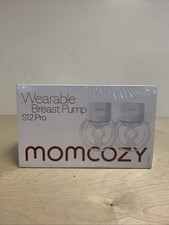 MomCozy S12 Pro Pinky Wearable Breast Pumps Double Pumps Hands Free Sealed