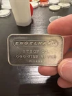 ENGELHARD 1 TROY OUNCE .999 SILVER BAR