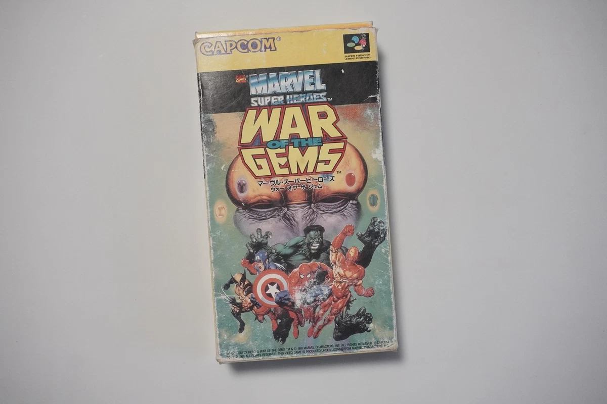 Preços baixos em Marvel Super Heroes: War of the Gems Nintendo
