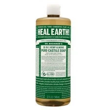 Dr. Bronner's Pure-Castile Magic Soap Almond 32 fl.oz