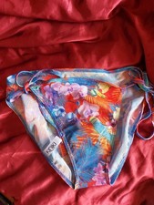 KINIKI tan through bikini tanga size 18-20 CONTINENTAL