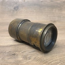 Antique Brass Camera Lens 4.5