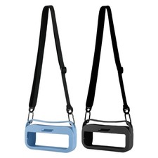 Silicone Case for SLF 1/2 Generation Speaker with Adjustable Strap