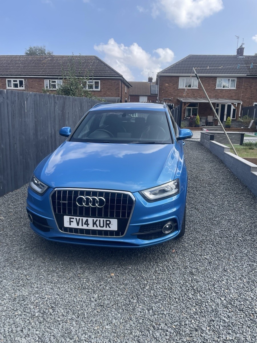 Audi Q3 2.0 S Line Quattro