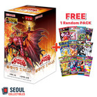 Yu-gi-oh! Official Card Game BLAZING DOMINION Box Korean Seald