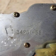 SUZUKI LIANA Estate ER Heckscheibenwischermotor 34961581 1.60 Petrol 31507859