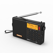 2026 NEW D-808 Portable Digital Radio FM AM SW LW Wide FM Air Band Receiver Gift