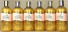 QTY 6 - Bath Body Works IN THE STARS Bubble Bath Shea Cocoa Butter 10oz