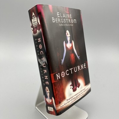 Nocturne by Elaine Bergstrom Vtg Horror Paperback Book First Edition Ace 2003
