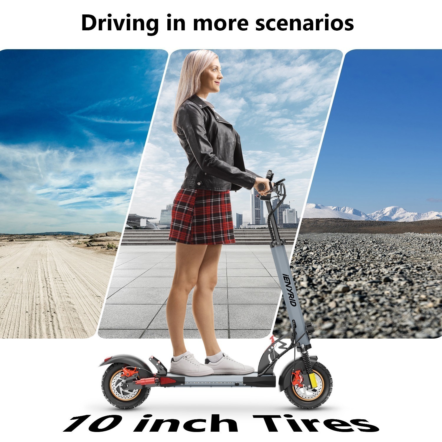 ‌New 800W E-Scooters 28-30mph Foldable Electric Scooter Design 5-6 Days Delivery