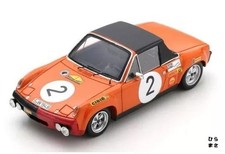 1/43 Diecast Porsche 914/6 #2 3rd 1970 Marathon de la Route Ballot-Lena