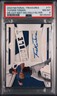2023 NATIONAL TREASURES DIE-CUT MATERIAL SIGNATURES #TT TUCKER TOMAN 3/10 PSA 8