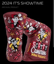Scotty Cameron It’s Showtime standard Headcover 2024. SOLD OUT