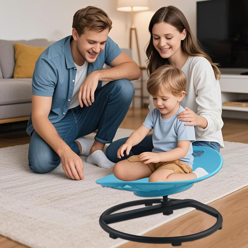 220lbs Sensory Spinning Chair for Autistic ADHD Special Needs Kids Sit Spin Toy - Picture 9 of 22