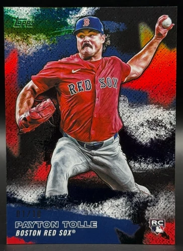 2026 Topps Series 2 Payton Tolle Black Foil (RAW)