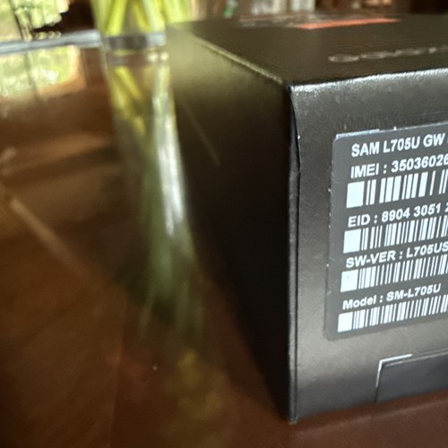 Galaxy Watch Ultra 47mm Boîtier Lunette Robuste, Noir/Orange NEUF SCELLÉ de Samsung - Photo 4 sur 4