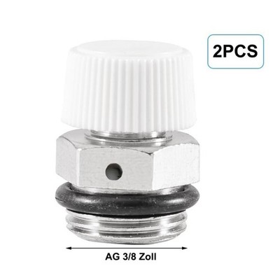 Automatic Heater Bleeder Valve Set of 2 for Radiator For Heating Systems