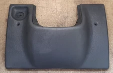 Jeep Wrangler TJ 97-00 Steering Column Cover Knee Bolster Dash Bezel Agate Gray