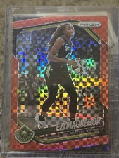 Panini 2025 Prizm WNBA Ezi Magbegor Lot of 4 Cards Seattle Storm Serial #36