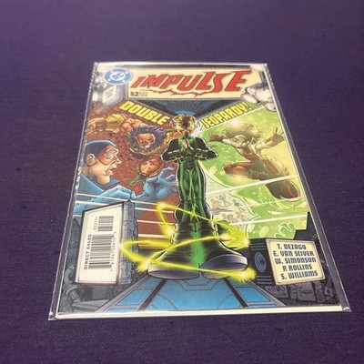 Impulse #52 1999 DC Comics HIGH GRADE Comic Book V61-193