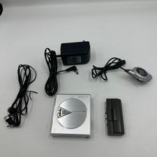 Excellent condition SHARP MD player MD-ST521, working condition, MD Walkman
